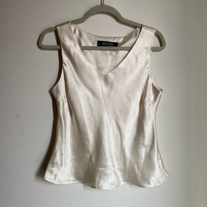 Kasper 100% silk blouse 10P
